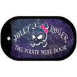 The Pirate Next Door Novelty Metal Dog Tag Kit 2" x 1" Dog Tag (DT)