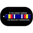 War On Terrorism Service Ribbon Novelty Metal Dog Tag Necklace DT-8242 2" x 1" Dog Tag (DT)