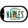 Naples Florida Novelty Metal Dog Tag Necklace DT-8285 2" x 1" Dog Tag (DT)