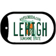 Lehigh Florida Novelty Metal Dog Tag Necklace DT-8523 2" x 1" Dog Tag (DT)