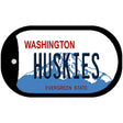 Huskies Washington Novelty Metal Dog Tag Necklace DT-8696