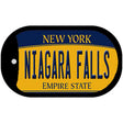 Niagara Falls New York Novelty Metal Dog Tag Necklace DT-8938 2" x 1" Dog Tag (DT)