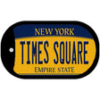 Times Square New York Novelty Metal Dog Tag Necklace DT-8948 2" x 1" Dog Tag (DT)