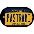 Pastrami New York Novelty Metal Dog Tag Necklace DT-8963 2" x 1" Dog Tag (DT)