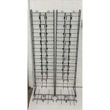 20 Pocket Floor Display Rack
