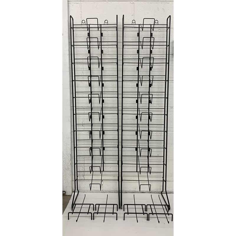 20 Pocket Floor Display Rack