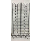 20 Pocket Floor Display Rack