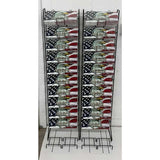 20 Pocket Floor Display Rack