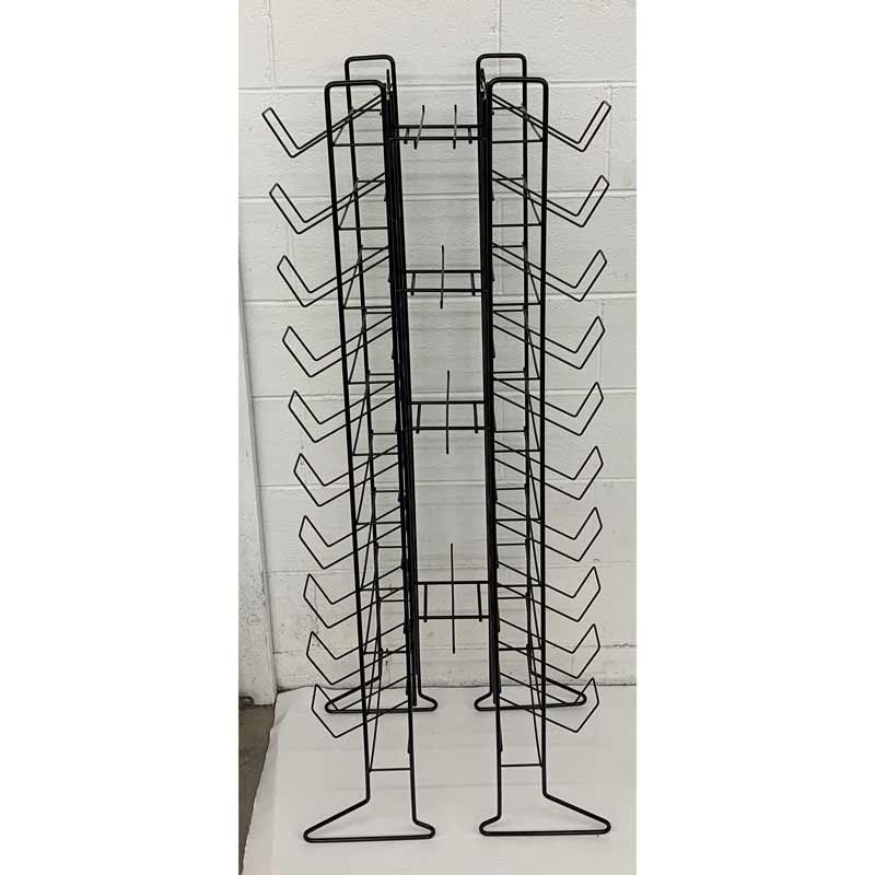 20 Pocket Floor Display Rack