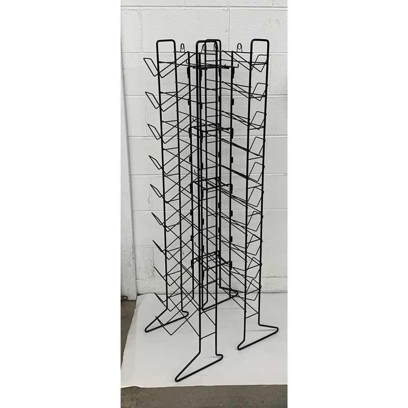 20 Pocket Floor Display Rack