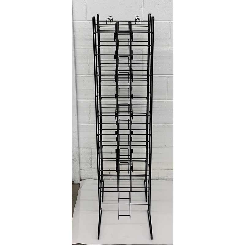 20 Pocket Floor Display Rack