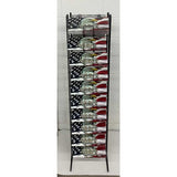 20 Pocket Floor Display Rack