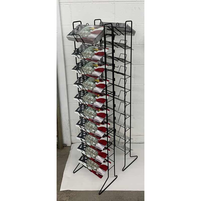 20 Pocket Floor Display Rack