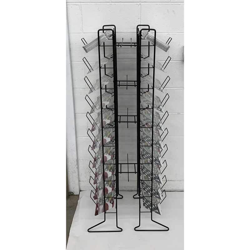 20 Pocket Floor Display Rack
