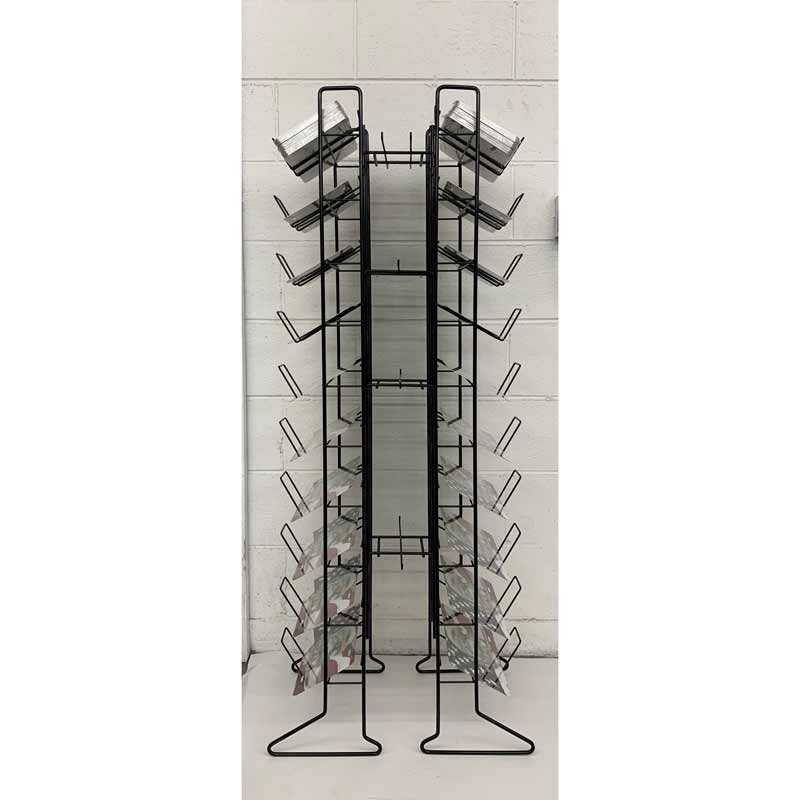 20 Pocket Floor Display Rack
