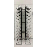 20 Pocket Floor Display Rack