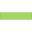 Lime Green Novelty Metal European License Plate Tag EP-064