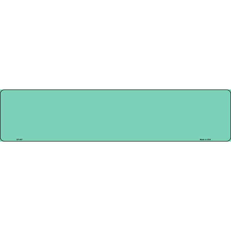 Mint Novelty Metal European License Plate Tag EP-067