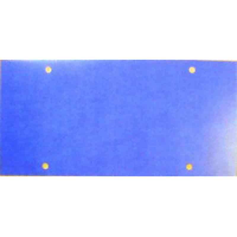 Clear Plastic Protective License Plate Tag Cover