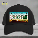 Arizona Suns Fan Novelty License Plate Hat Mesh / Black