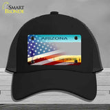 Arizona License Plate American Flag Novelty License Plate Hat HAT-MLP-12431