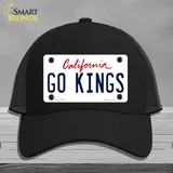 Go Kings California Novelty License Plate Hat Tag Mesh Black