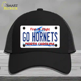Hornets Fan Novelty License Plate Hat Tag Mesh Black