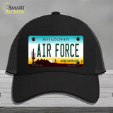 Air Force Arizona Novelty License Plate Hat Tag Mesh Black