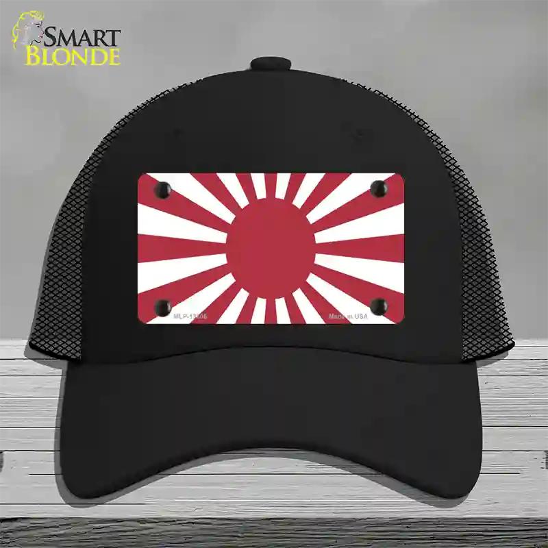 Rising Sun Japan Tag License Plate Hat | Smart Blonde