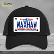 Waxhaw North Carolina Novelty License Plate Hat Tag Mesh Black
