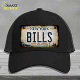 Bills Excelsior New York Rusty Novelty License Plate Hat Tag Mesh Black