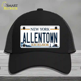 Allentown Excelsior New York Novelty License Plate Hat Tag Mesh Black
