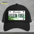 Pigeon Forge Tennessee Novelty License Plate Hat Tag Mesh Black