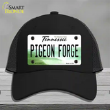 Pigeon Forge Tennessee Novelty License Plate Hat Tag Mesh Black