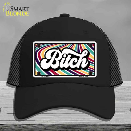 B-tch Novelty License Plate Hat HAT-MLP-14488