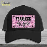 Fearless as Novelty License Plate Hat HAT-MLP-14493