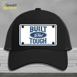 Built Dad Tough Novelty License Plate Hat HAT-MLP-14495