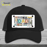 Dad Qualities Novelty License Plate Hat HAT-MLP-14497