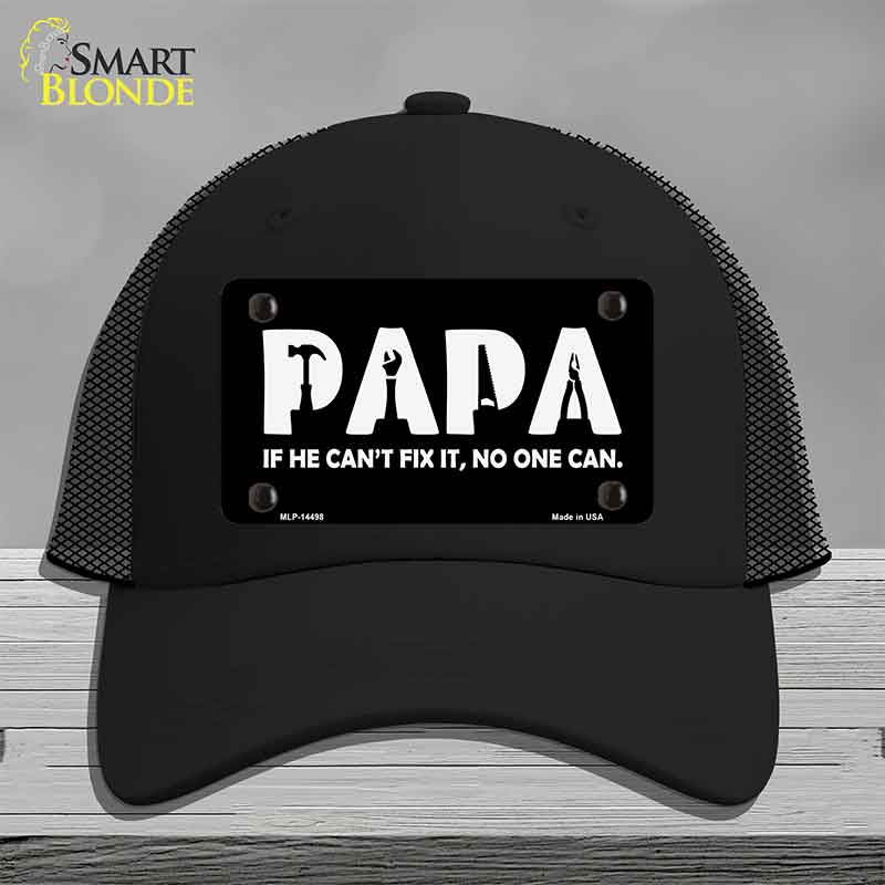 PAPA Novelty License Plate Hat HAT-MLP-14498