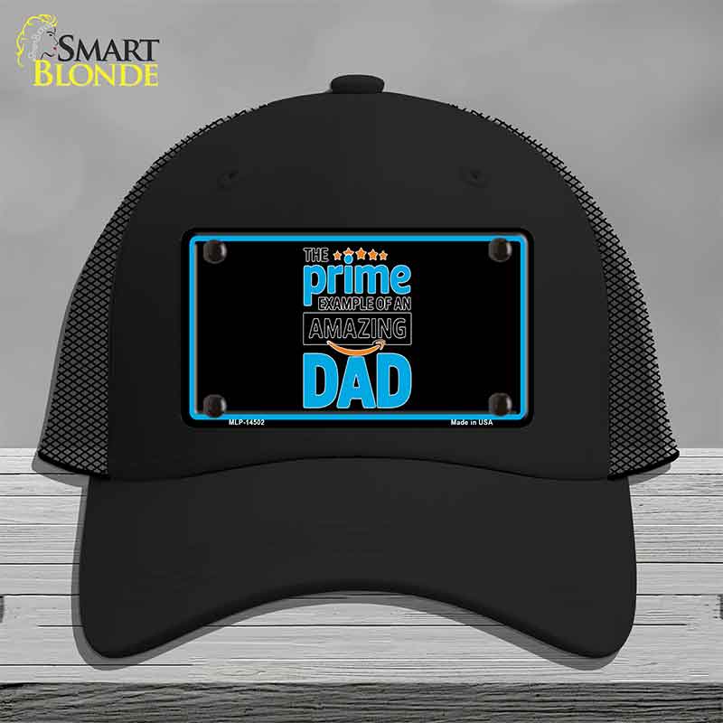 The Prime Dad Novelty License Plate Hat HAT-MLP-14502