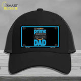 The Prime Dad Novelty License Plate Hat HAT-MLP-14502