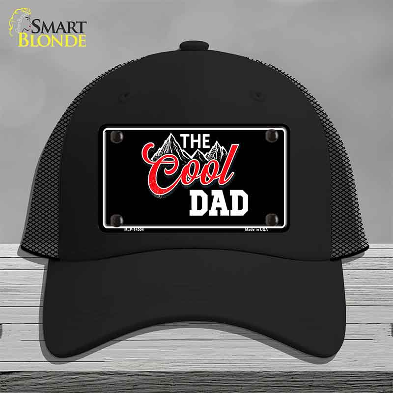 The Cool Dad Novelty License Plate Hat HAT-MLP-14504