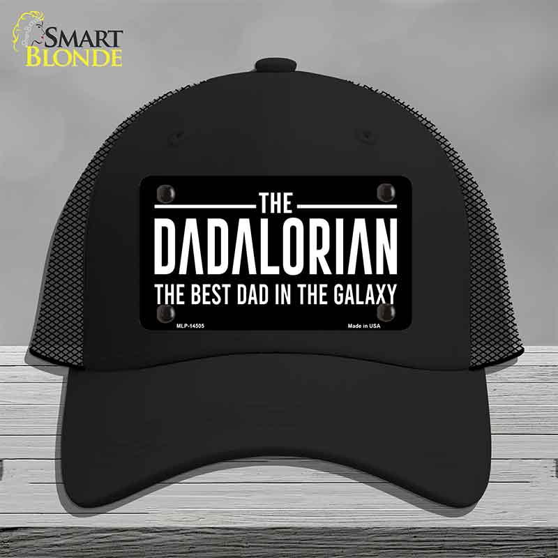 The Dadalorian Novelty License Plate Hat HAT-MLP-14505