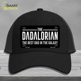 The Dadalorian Novelty License Plate Hat HAT-MLP-14505