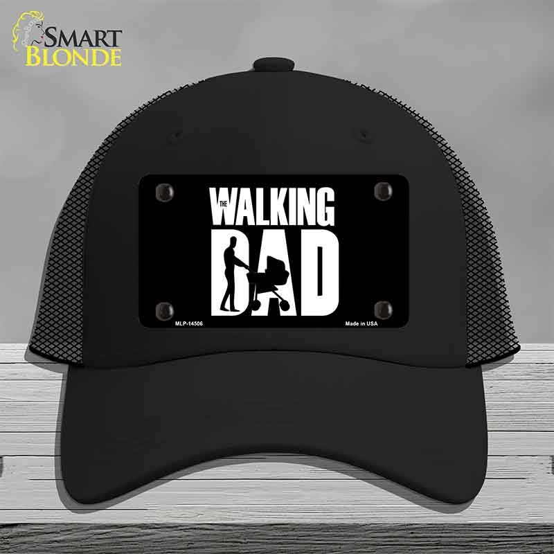 The Walking Dad Novelty License Plate Hat HAT-MLP-14506