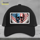American Skull Novelty License Plate Hat HAT-MLP-14509