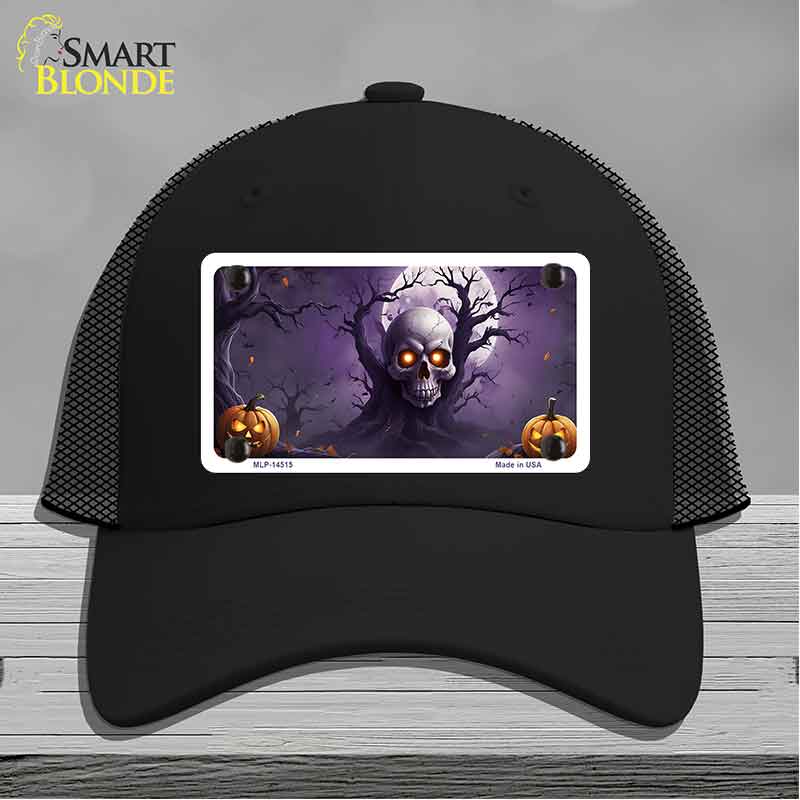 The Haunted Skull Tree Novelty License Plate Hat HAT-MLP-14515