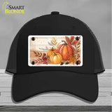 Autumn Pumpkins & Leaves Novelty License Plate Hat HAT-MLP-14516
