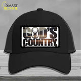 Gods Country Novelty License Plate Hat HAT-MLP-14517