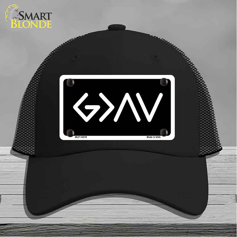 God is Greater Than Novelty License Plate Hat HAT-MLP-14519